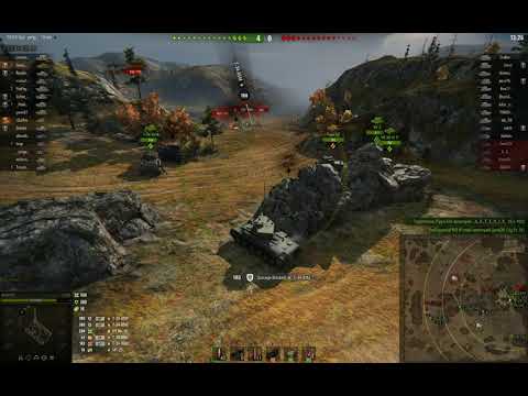 Heavy Tank No. VI exploding