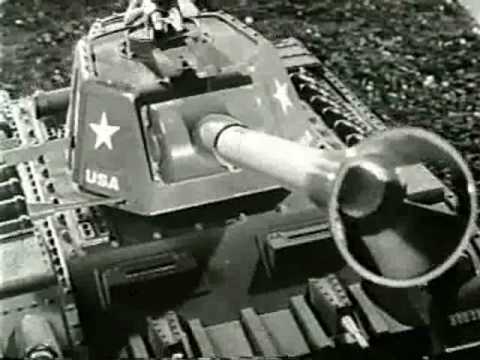 VINTAGE TIGER JOE TANK Toy TV Commercial
