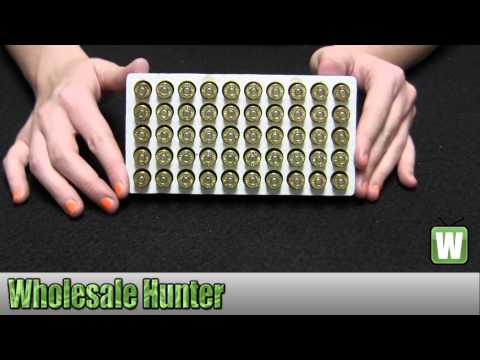 Winchester Ammo 40 Smith \u0026 Wesson 180gr WinClean Brass Enclosed Base Per 50 WC402 Unboxing