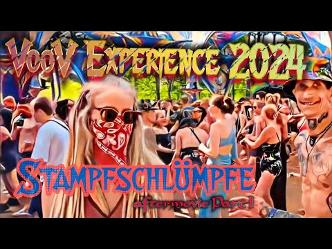 VooV Experience 2024 🕉️🦊💚🥷 "Stampfschlümpfe" aftermovie part 1 🕺💃🥳🕉️ @Z-Cat @VooVExperience
