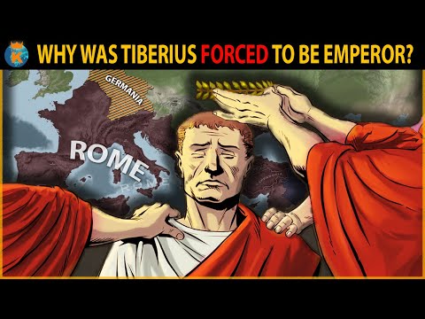Why was Tiberius forced to be Emperor? - History of The Roman Empire (14 AD - 37 AD)