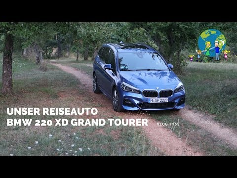 Car presentation - BMW 220xd Grand Tourer presentation | VLOG #165