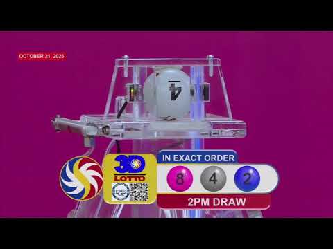 [LIVE] PCSO 9:00 PM Lotto Draw - October 21, 2025