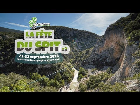 La Fête du Spit 3 en vidéo - L'évènement escalade en falaise unique en France ! - Greenspits