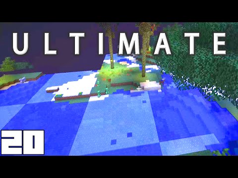 Minecraft Mods FTB Ultimate - MYSTCRAFT AGES !!! [E20] (HermitCraft Modded Server)
