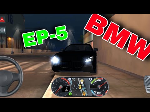 BMW CAR SPORTS UBER DRIVER🚘🔥CITY CAR DRIVING android games- taxi sim 2020