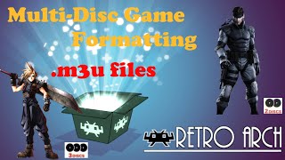 Multiple disc games (.m3u files) | RetroArch PC Tutorial