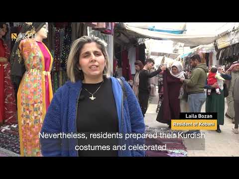 How the earthquake impacted the preparations of Newroz festival in Kobani?
