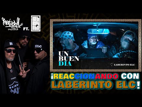 🔴¡TEMAZO PARA LOS DÍAS DIFICILES! - REACCIONANDO con LABERINTO ELC a UN BUEN DÍA 🎶