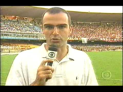 Torneio Rio-São Paulo 2002 - Vasco 3x1 Flamengo - Globo Esporte