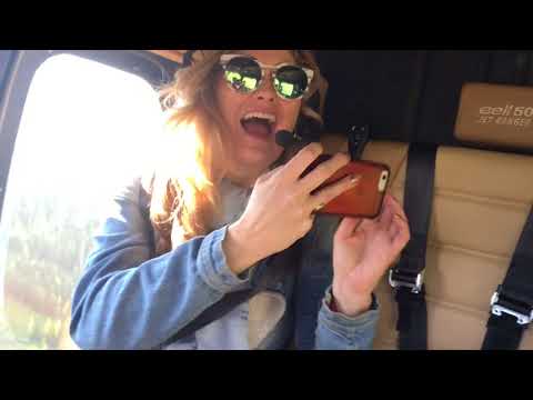 Leaving Silver Tip Ranch by Chopper