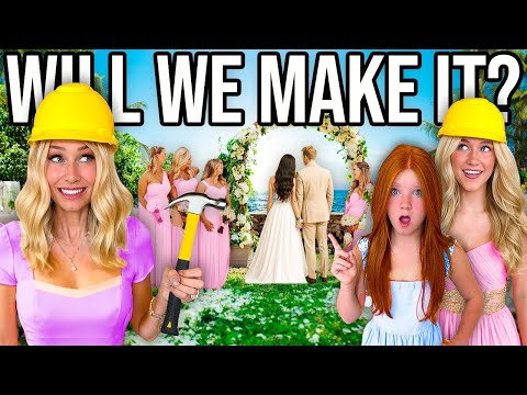 WEDDING IN 10 DAYS!! WILL WE MAKE IT?! 😳 💍 *EMOTiONAL*