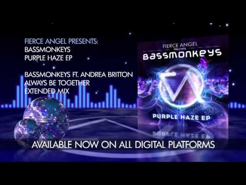 Bassmonkeys - Always Be Together - Extended Mix - Fierce Angel