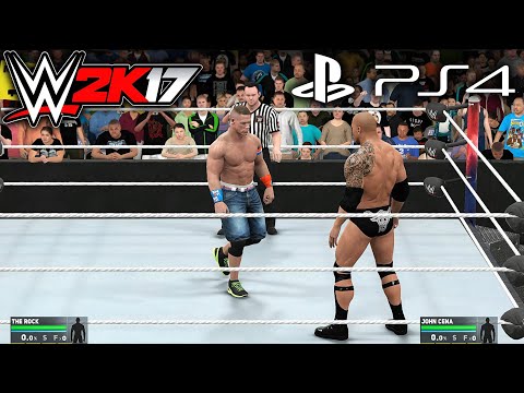 WWE 2K17 - PS4 Gameplay
