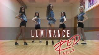 Download lagu HYUNA - 빨개요 (RED) dance cover by LMNC / Luminance mp3
