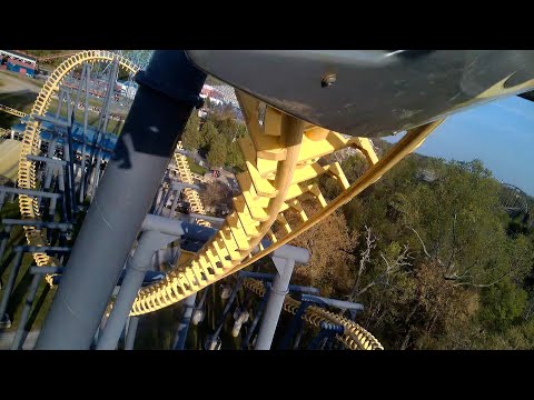 Batwing POV World's Last Vekoma Flying Dutchman Six Flags America, Bowie MD Closing Forever 11/2/25