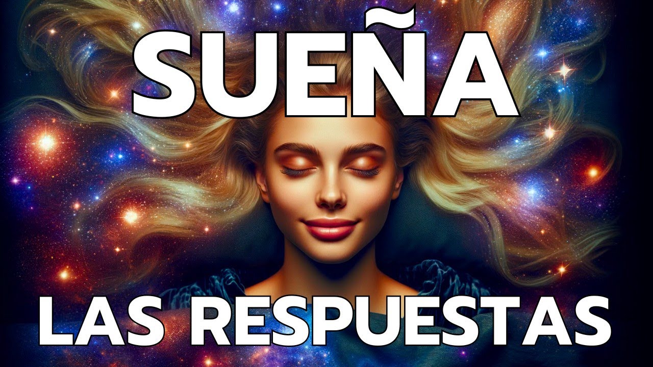 DUERME CONECTANDO con tu INTUICIÓN 🩵 SUEÑA las RESPUESTAS