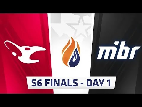 ECS Season 6 Finals Day 1 - Mousesports vs MIBR   Mirage