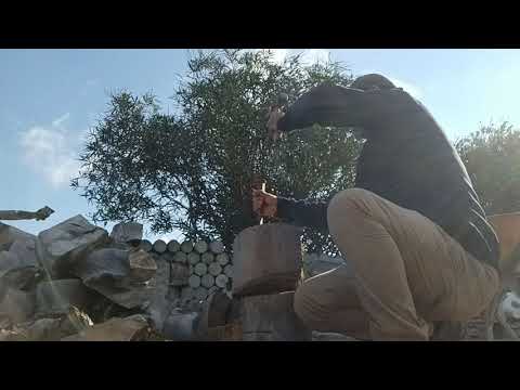 ya tengo que encender la chimenea