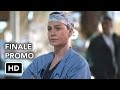 Hospital em chamas na promo do episódio final da 13ª temporada de “Grey’s Anatomy”