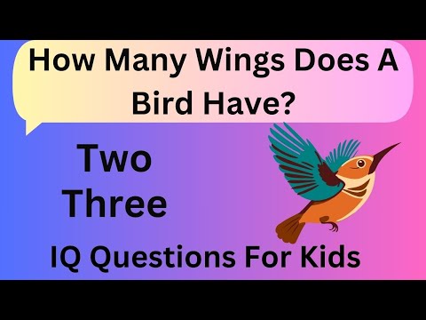 IQ Questions For Kids With Answers Part 35