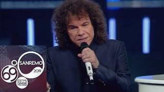 Sanremo 2019 - Riccardo Cocciante interpreta la sua &quot;Margherita&quot; con Claudio Baglioni