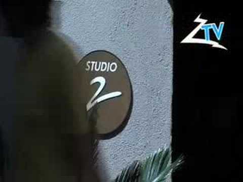 ZTV - the band at the Sunset Sound studio in LA