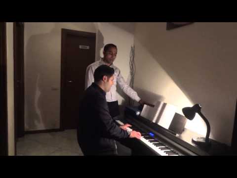 Vasile Dincă si George de la Bistrita - Trandafirul din Saron