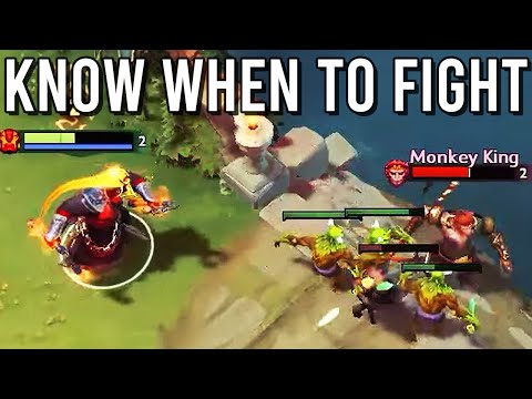 8K MMR VS 2K MMR 1v1 Solo Mid - Ember vs Monkey King