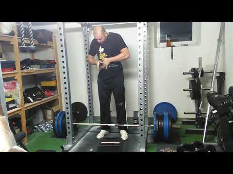 Deadlift 280 kg x 2