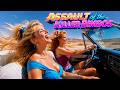 Three Women On A Wild Road Adventure Classic Comedy Action 4K HD Assault Of The Killer Bimbos
