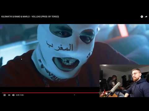 MOIS REAGIERT auf KILOMATIK & RAMO & MARLO - VOLLGAS #NiceorScheiss