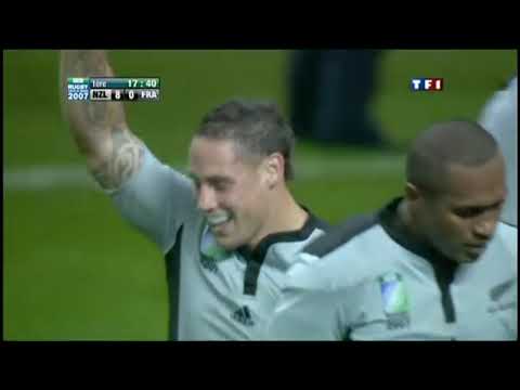 Résumé Quart de Finale France / Nouvelle-Zélande RWC 2007 (FR)