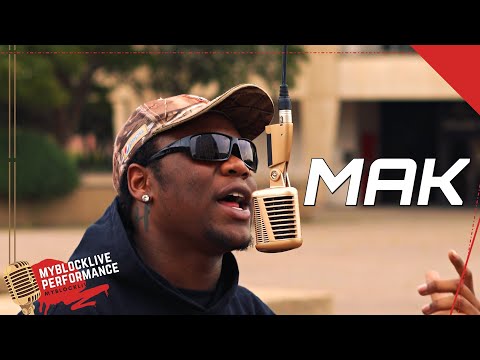Mak "To You & Yours" My Block LIVE©™ | My Block LIVE©™ [Norfolk, VA.]
