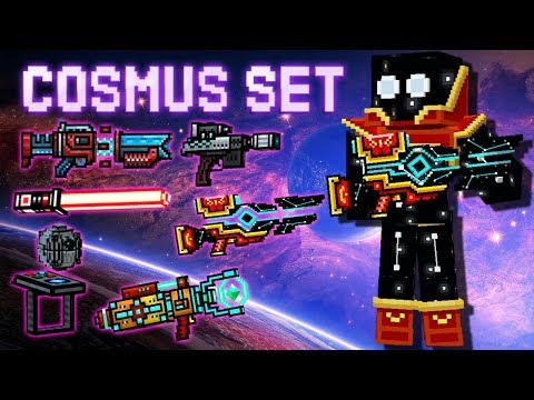 Cosmus Set - Pixel Gun 3D
