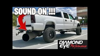 Installing A Diamond Eye 5 Inch Exhaust In Just 5 Minutes!