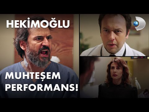 Hekimoğlu'nun çıldırdığı sahneler geceye damga vurdu! - Hekimoğlu 30. Bölüm