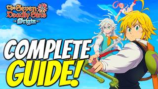 Everything You Need To Know [Full Beginner Guide] - The Seven Deadly Sins: Origin
