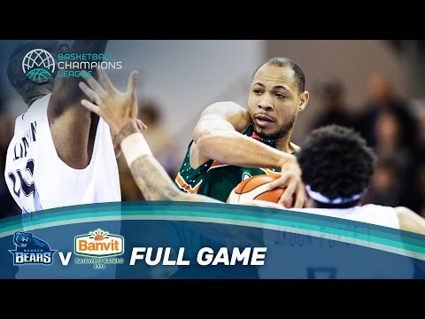 Bakken Bears v Banvit - Full Game - Basketball Champions League