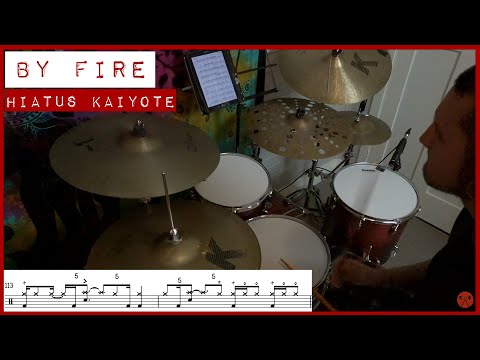 By Fire Drum Cover - Hiatus Kaiyote (Live Transcription)