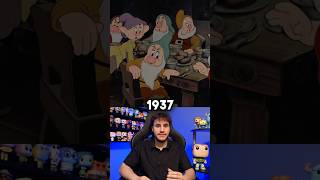 DOPEY WAS NOT GOING TO BE IN SNOW WHITE AND THE SEVEN DWARFS