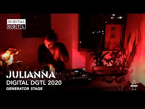 Julianna | Recorded stream DIGITAL DGTL - Generator