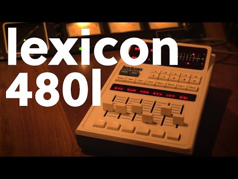 Lexicon 480l demo - for sale (sold)