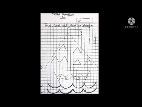 Triangle Shape Worksheet