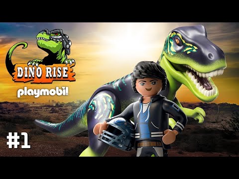 Dino Rise - Ο Θρύλος του Dino Rock | Επεισόδιο 1 | Ελληνικά | PLAYMOBIL Παιδική σειρά