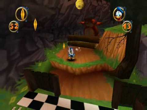 Playthrough: Donald Duck - Goin' Quackers 06 - Duckie Mountain - Bear's Path