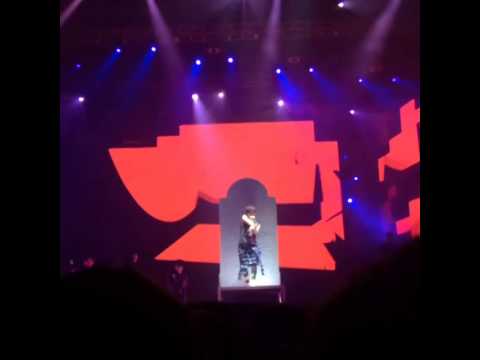 140301 INFINITE H(동우) - "Alone" at 인피니트 OGS Returns