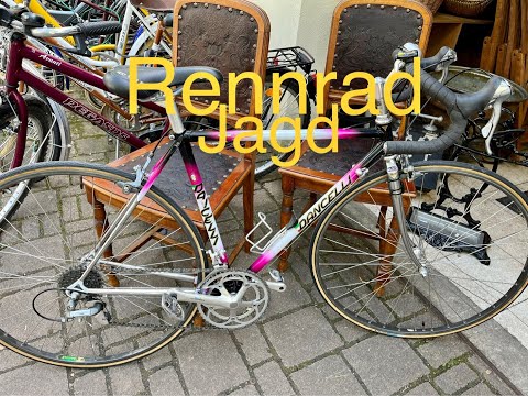 Jagd nach alten Rennrad Schätzchen Dancelli