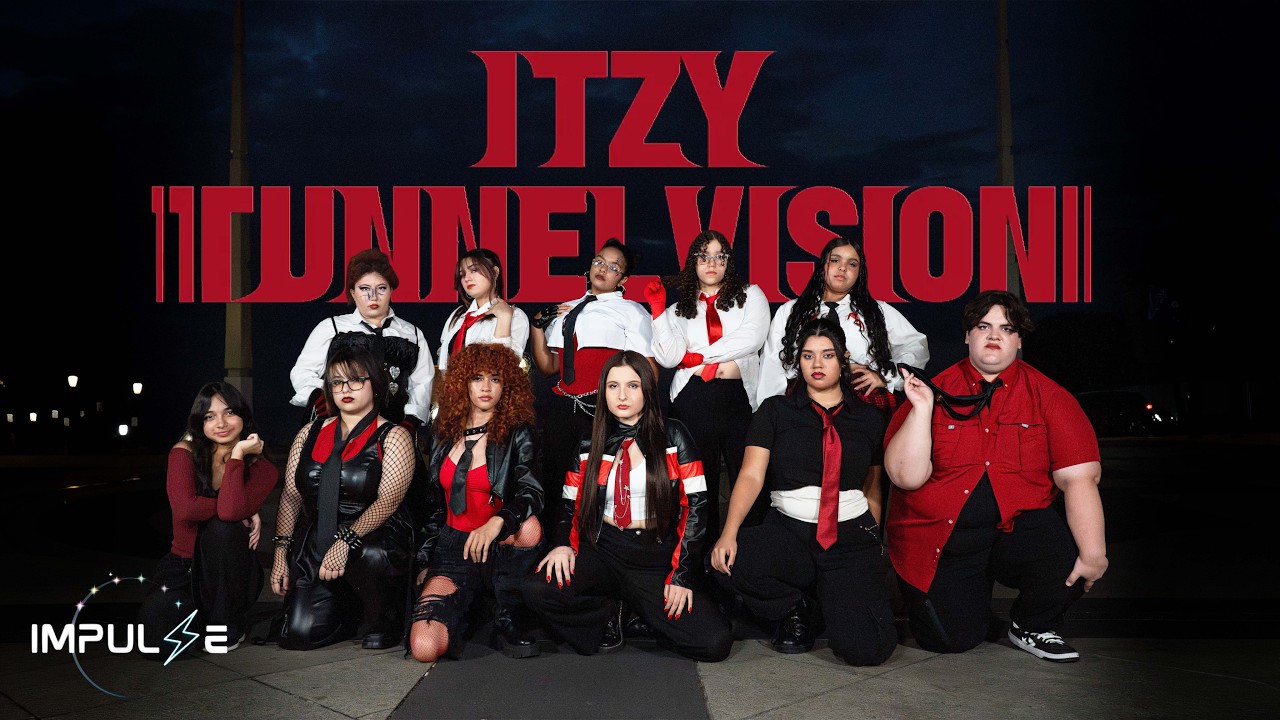 [KPOP IN PUBLIC] ITZY 'TUNNEL VISION' | SHORT COVER BY S.O.K || IMPULSE CREATIVE