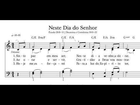 Neste Dia do Senhor | 🛐 Novos Hinos SUD 1035